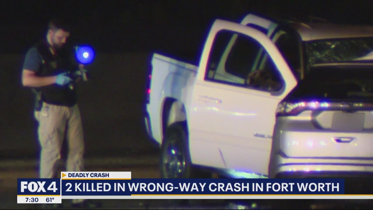 2 killed in wrong-way crash on I-20 in Fort Worth | FOX 4 Dallas-Fort Worth