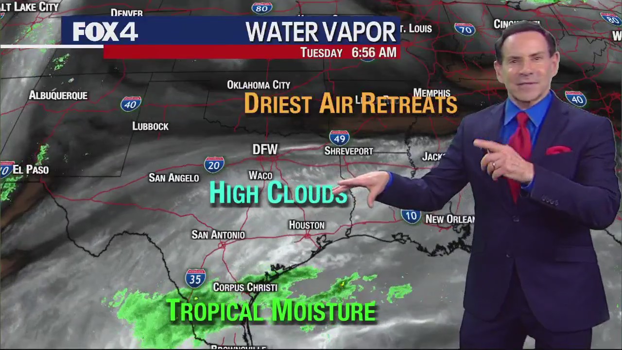 Dallas Weather: Oct. 10 morning forecast