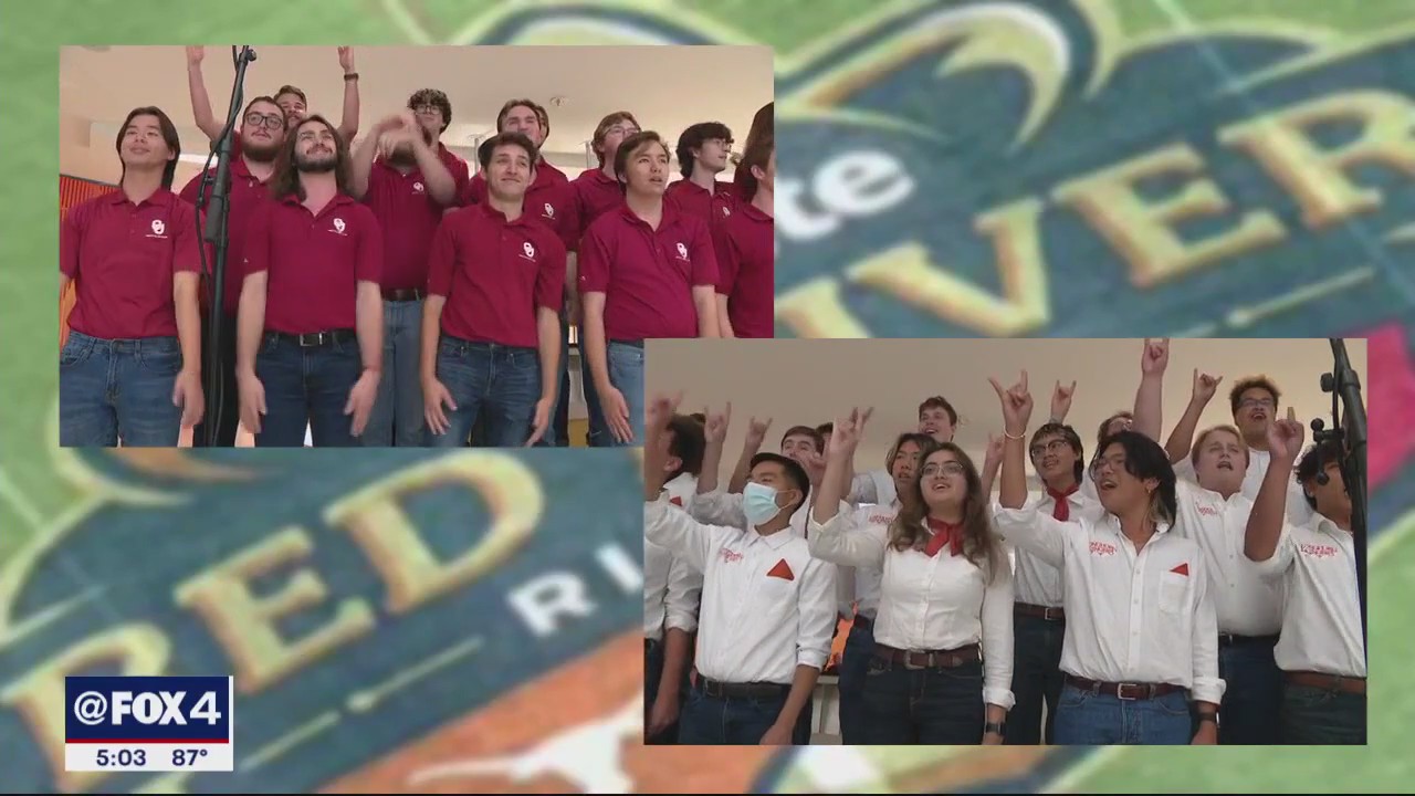 Fans ready for big Red River Rivalry between OU & Texas | FOX 4 Dallas ...