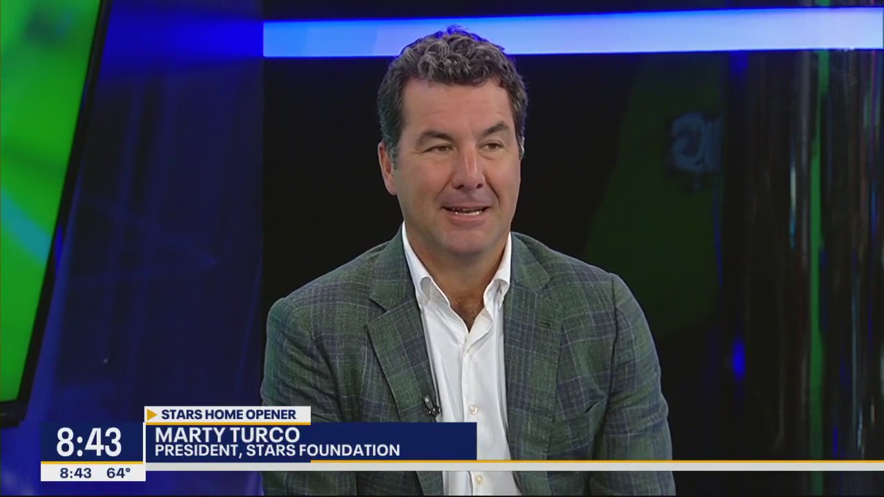 Marty Turco discusses the new Dallas Stars season