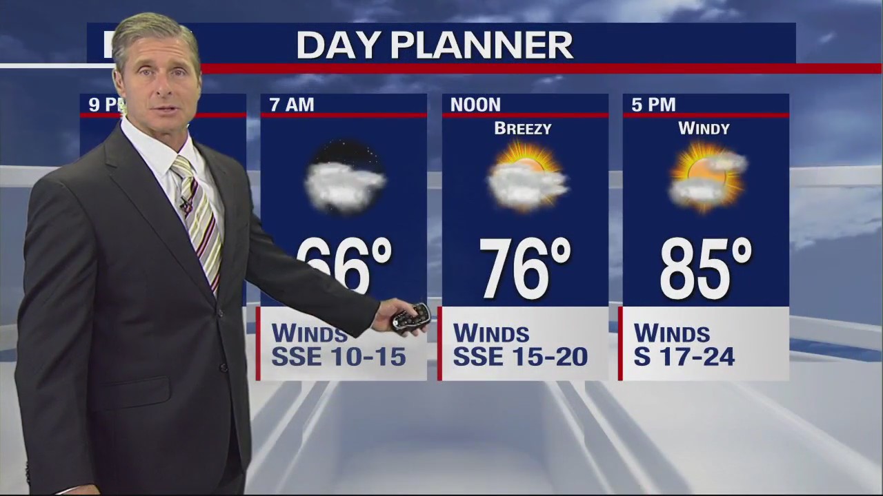 Dallas Weather: Oct. 11 evening forecast