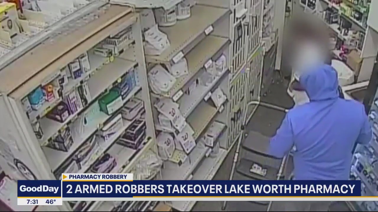 Armed robbers terrorize Lake Worth pharmacy workers | FOX 4 Dallas-Fort ...