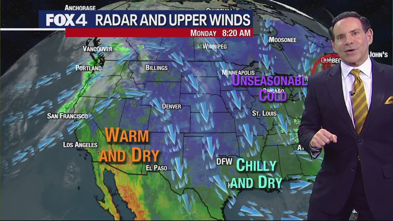 Dallas Weather: Oct. 16 morning forecast