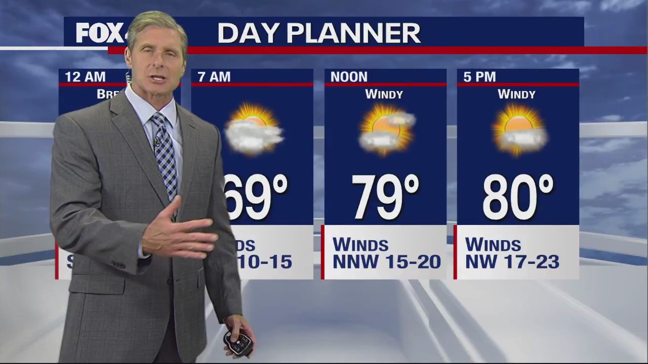 Dallas Weather: Oct. 12 overnight forecast