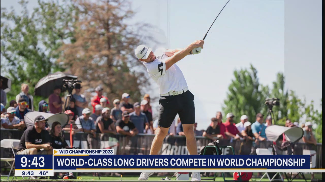 TX native to compete in World Long Drive Championships