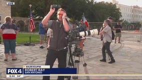 Viewing The Solar Eclipse From San Antonio