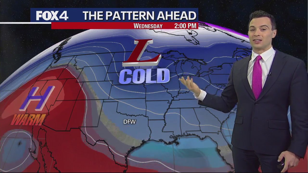 Dallas weather: Oct. 17 afternoon forecast