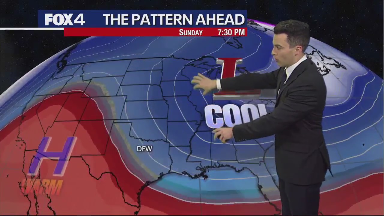 Dallas weather: Oct. 12 afternoon forecast