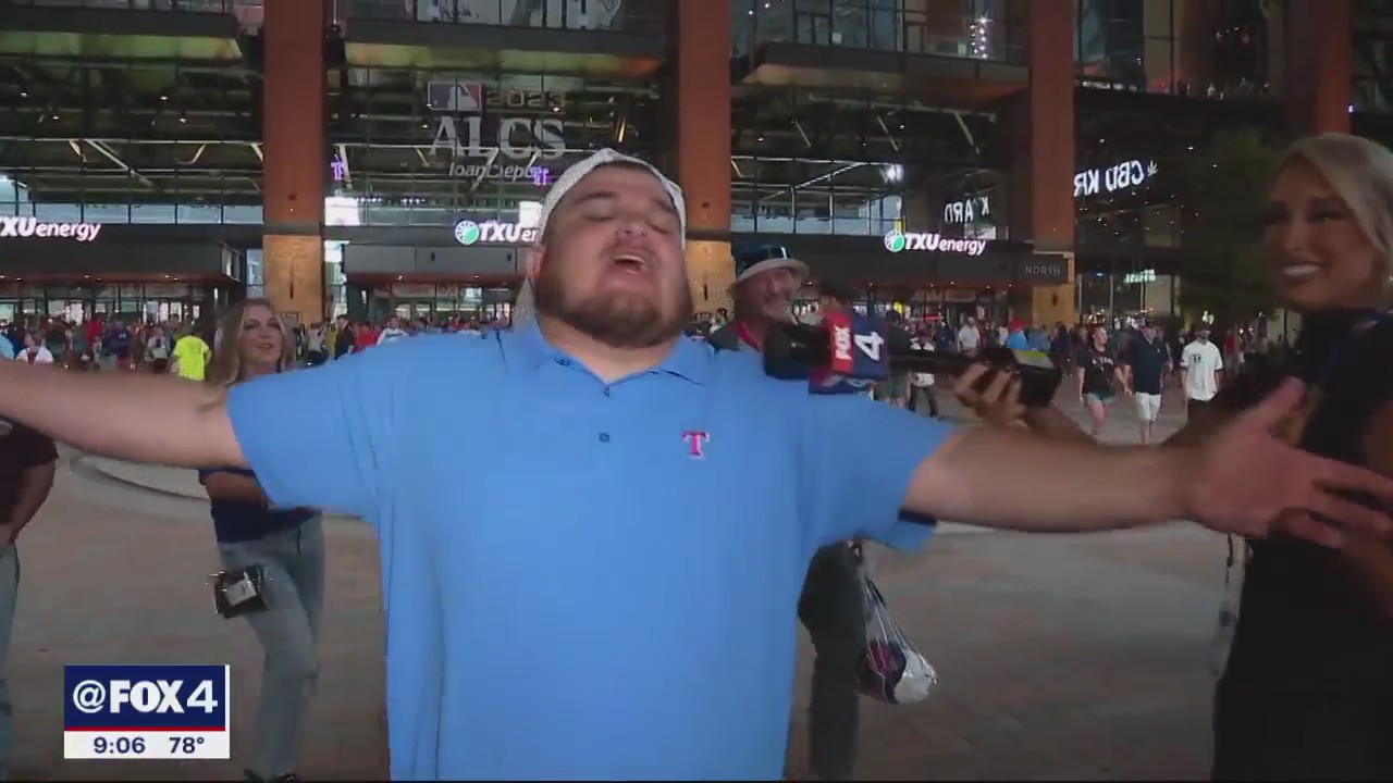 Rangers fans react to brutal Game 5 loss to Astros