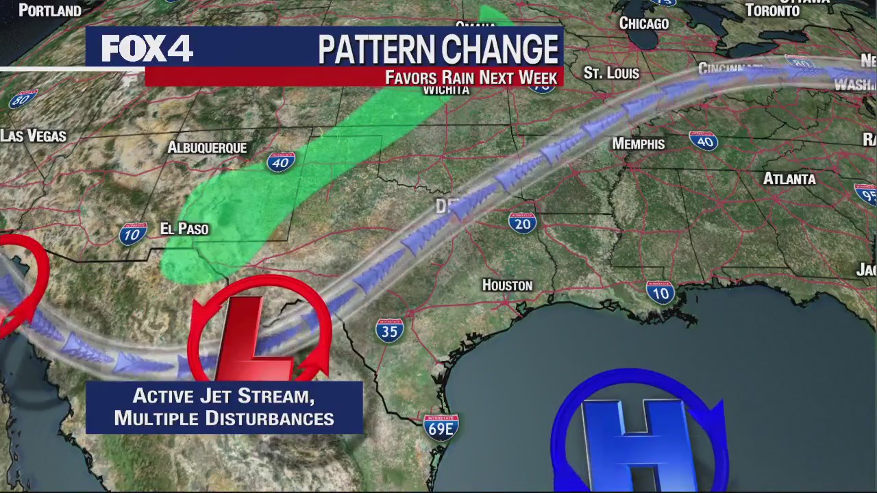 Dallas weather: Oct. 22 evening forecast