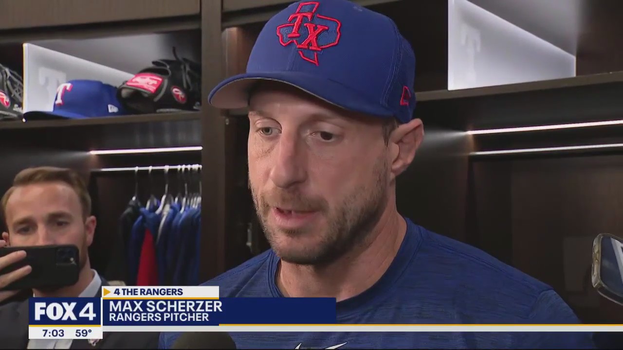 Doocy: It was a rough return for Max Scherzer