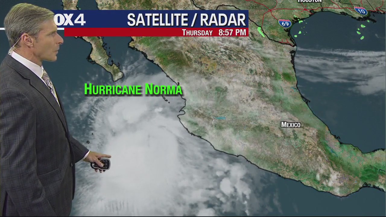 Dallas weather: Oct. 19 overnight forecast