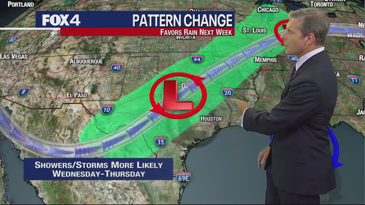 Dallas weather: Oct. 20 evening forecast