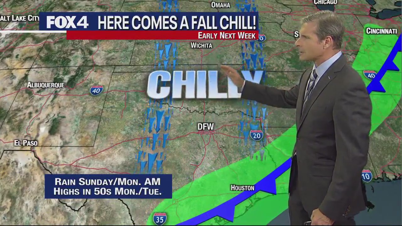 Dallas weather: Oct. 24 overnight forecast