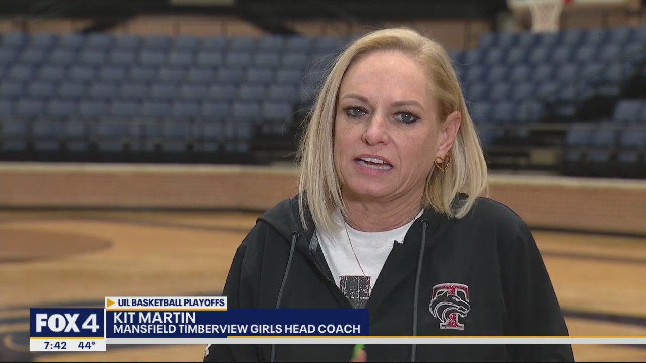 Mansfield ISD girls basketball team heads to state