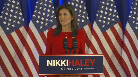 Nikki Haley suspends presidential campaign