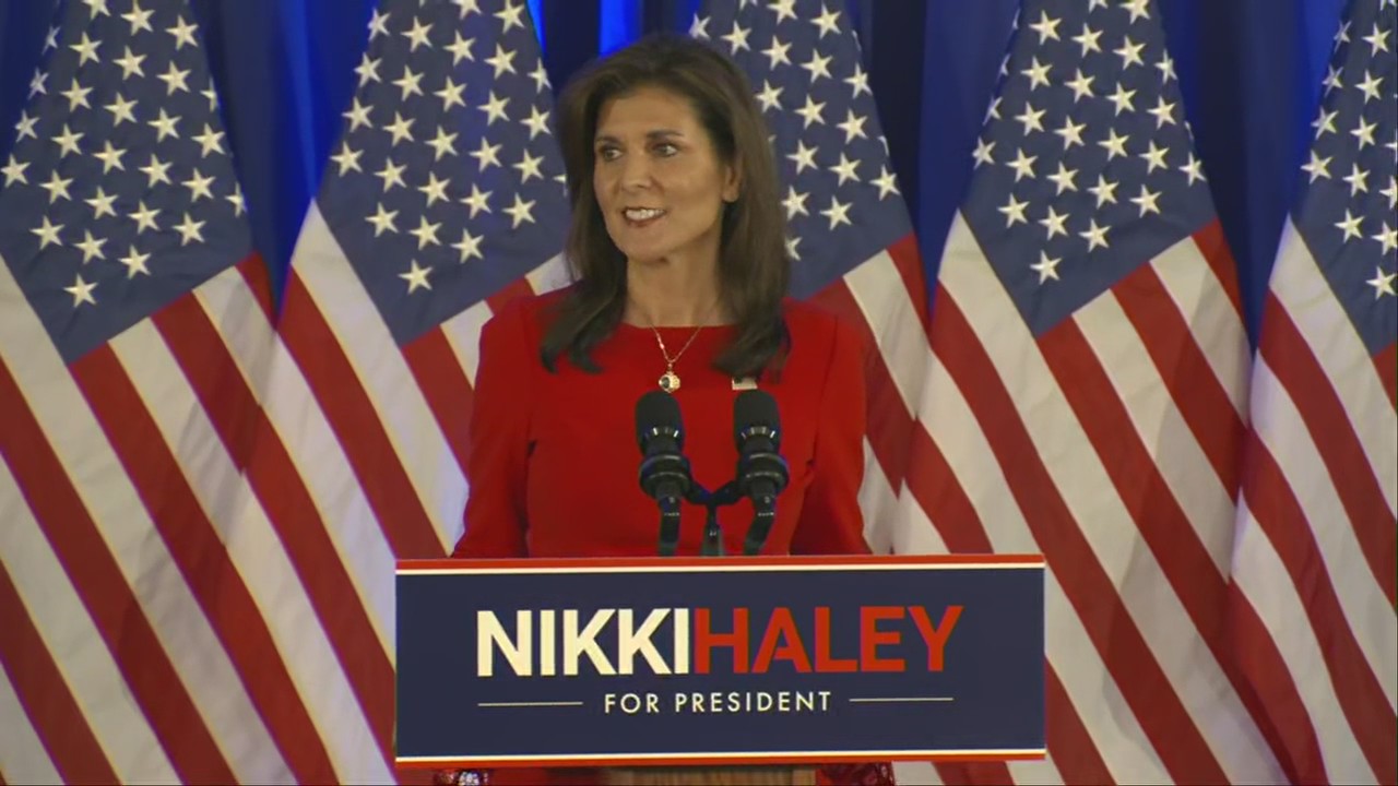 Nikki Haley suspends presidential campaign