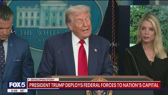 Trump deploys federal forces to DC: What's next?