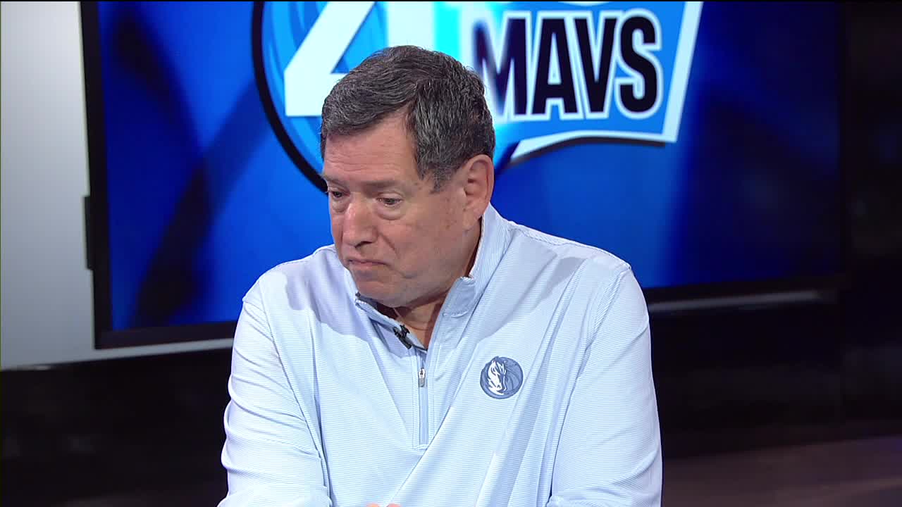 Mavs announcer Chuck Cooperstein on team's chances