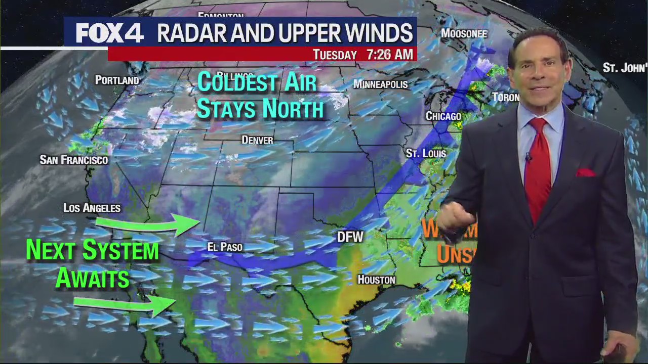 Dallas Weather: March 5 morning forecast