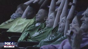 Students learn about eclipses at UTA Planetarium