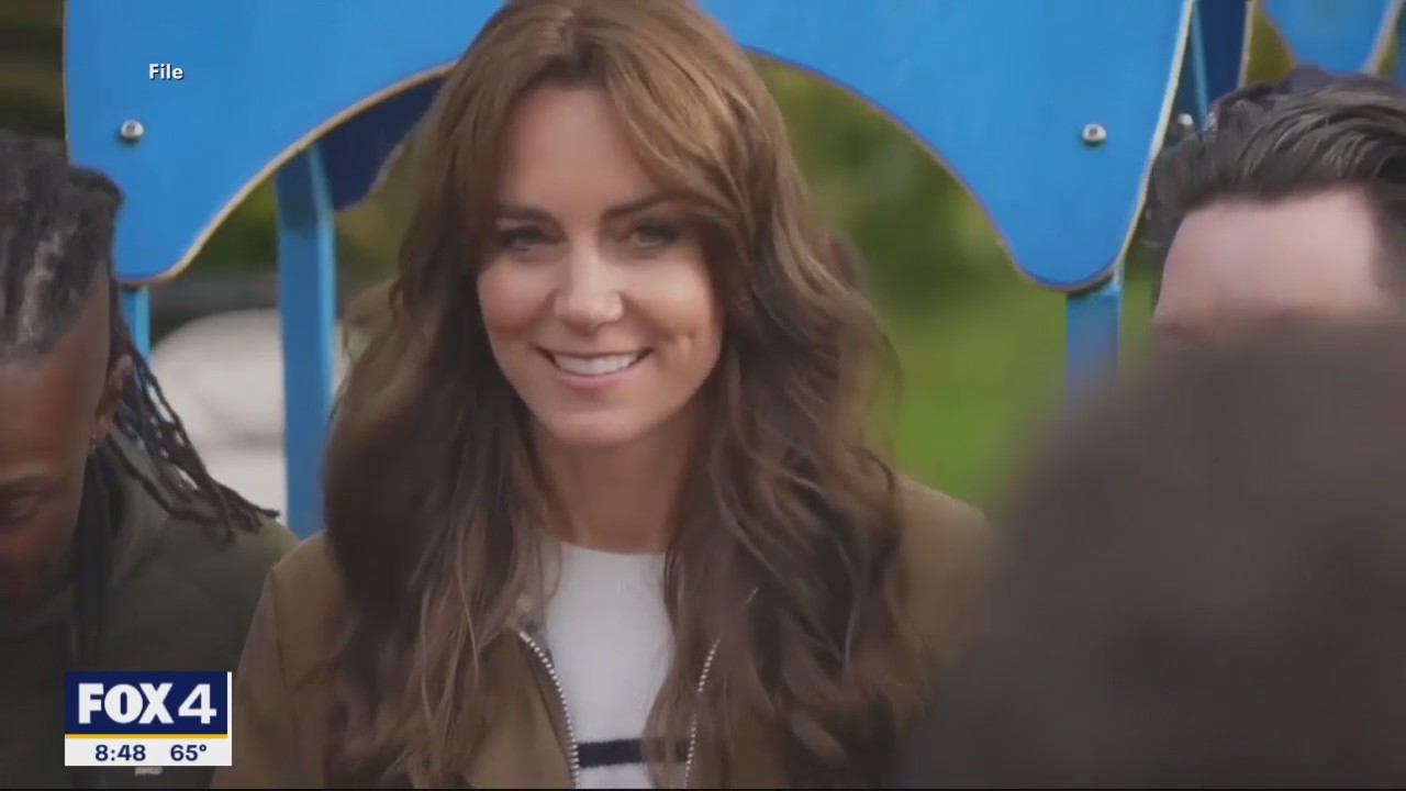 TMZ: Princess Kate spotted out after abdominal surgery