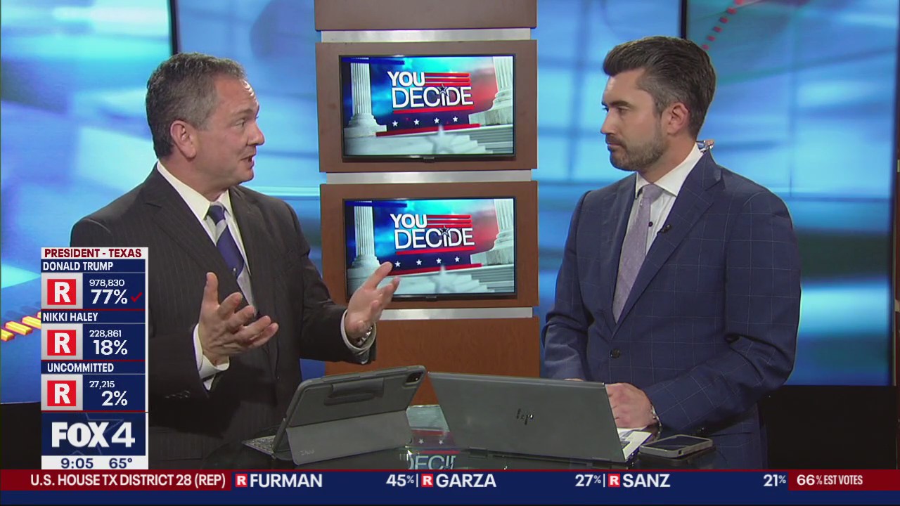 2020 rematch taking shape on Super Tuesday