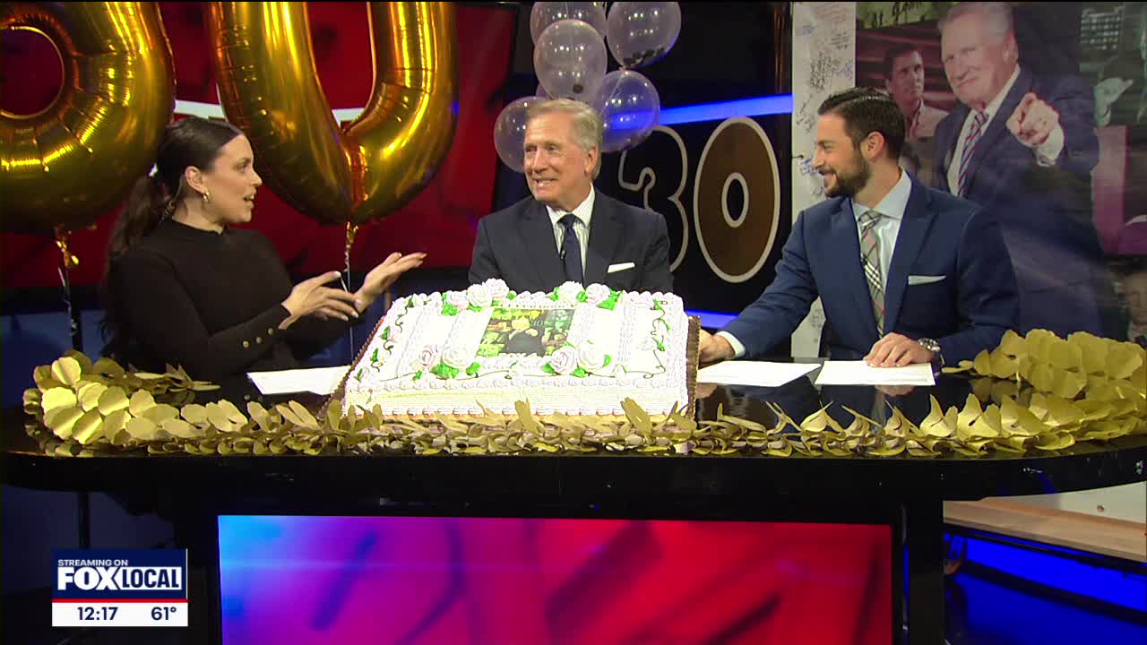 Mike Doocy thanks FOX 4 viewers on 30 year anniversary