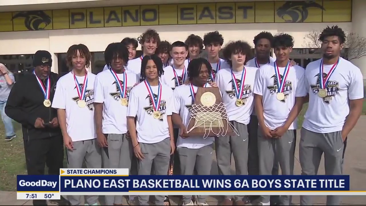 Plano East wins 6A boys basketball state title