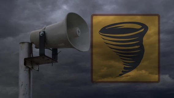 Warning Sirens: What do they mean?