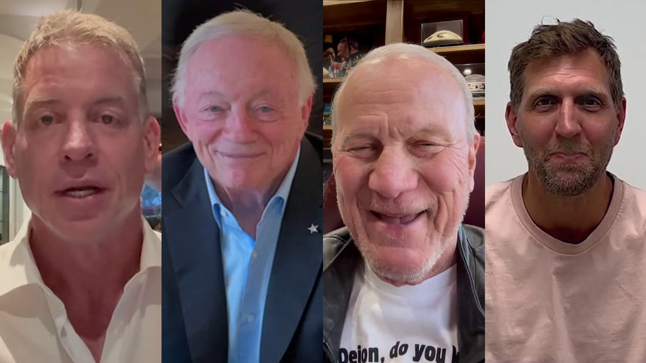 DFW sports legends congratulate Mike Doocy on 30 years