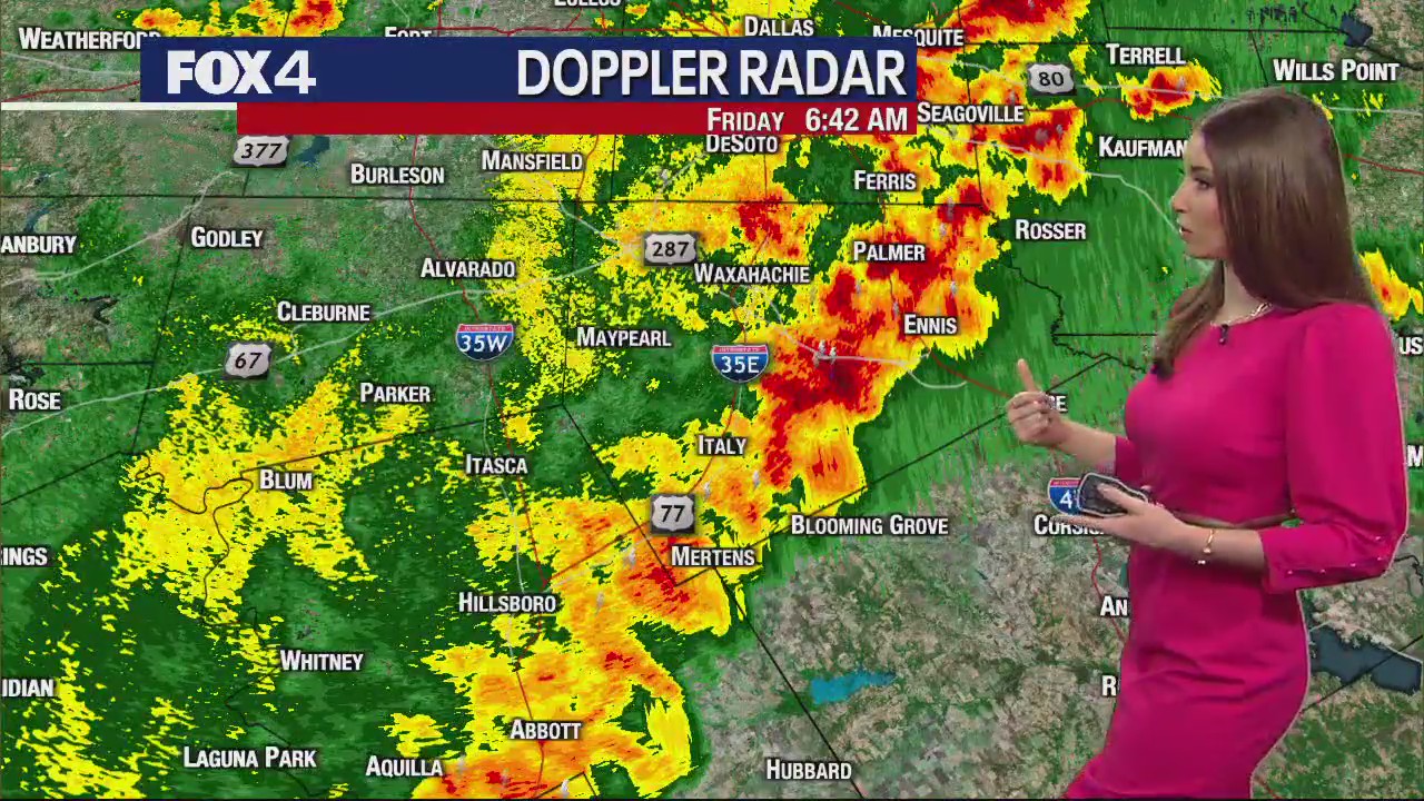 Dallas Weather: March 8 early morning forecast