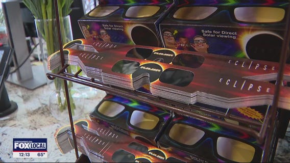 How to know if solar eclipse glasses are safe