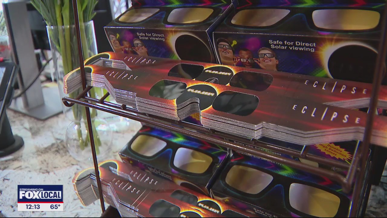 How to know if solar eclipse glasses are safe