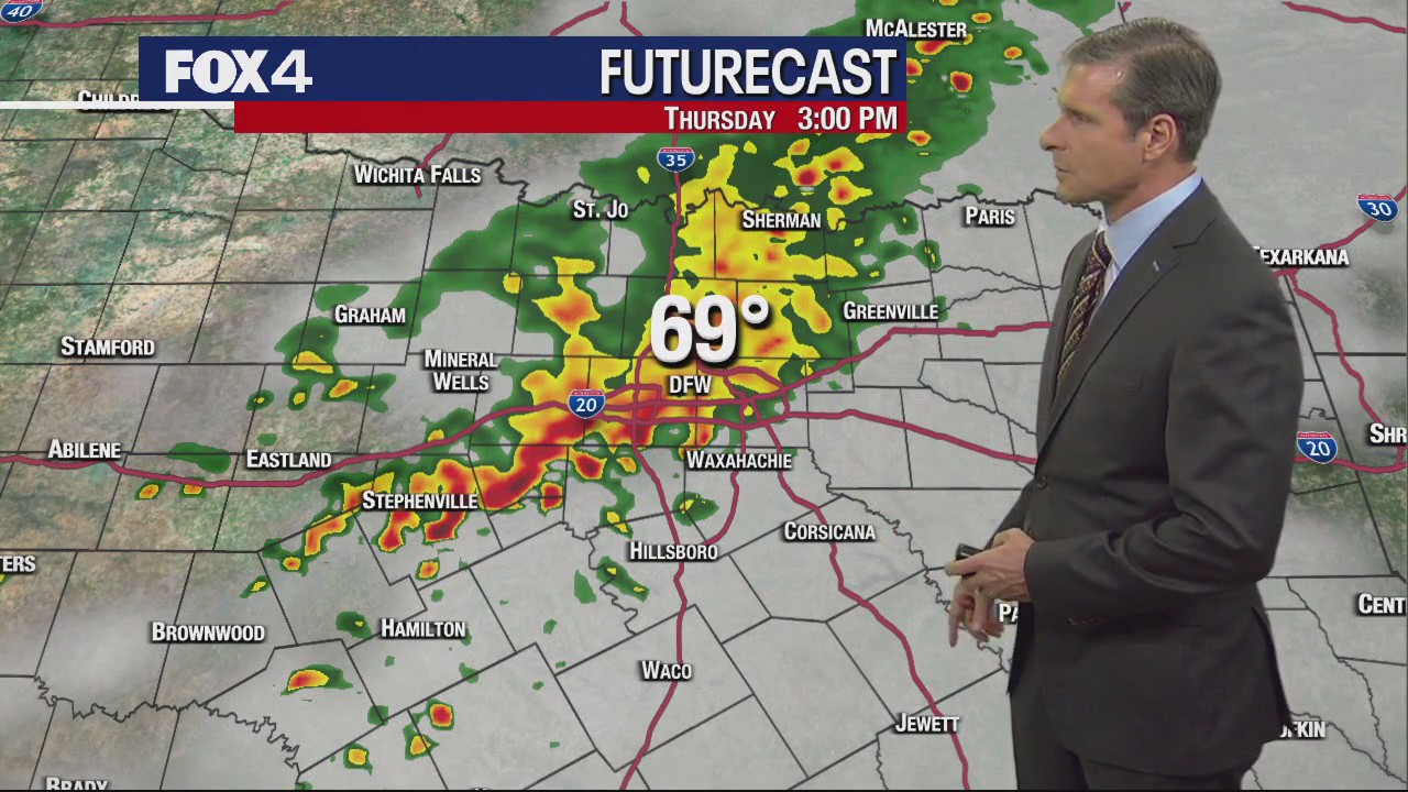 Dallas Weather: March 6 overnight forecast