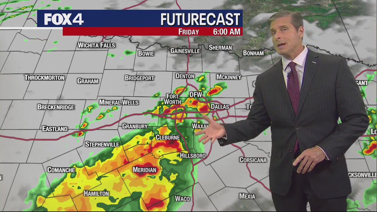 Dallas Weather: March 7 overnight forecast