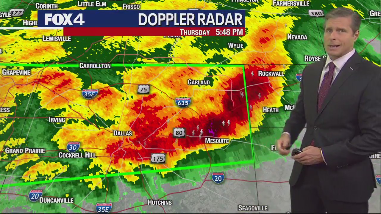 Dallas weather: Flash Flood Warning issued