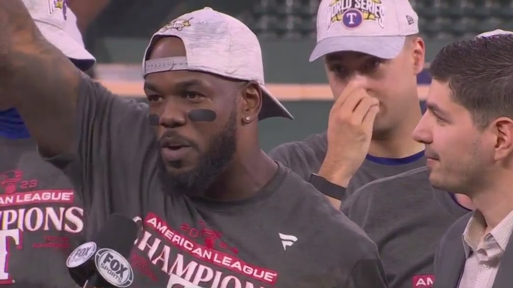 Rangers clinch first World Series berth since 2011