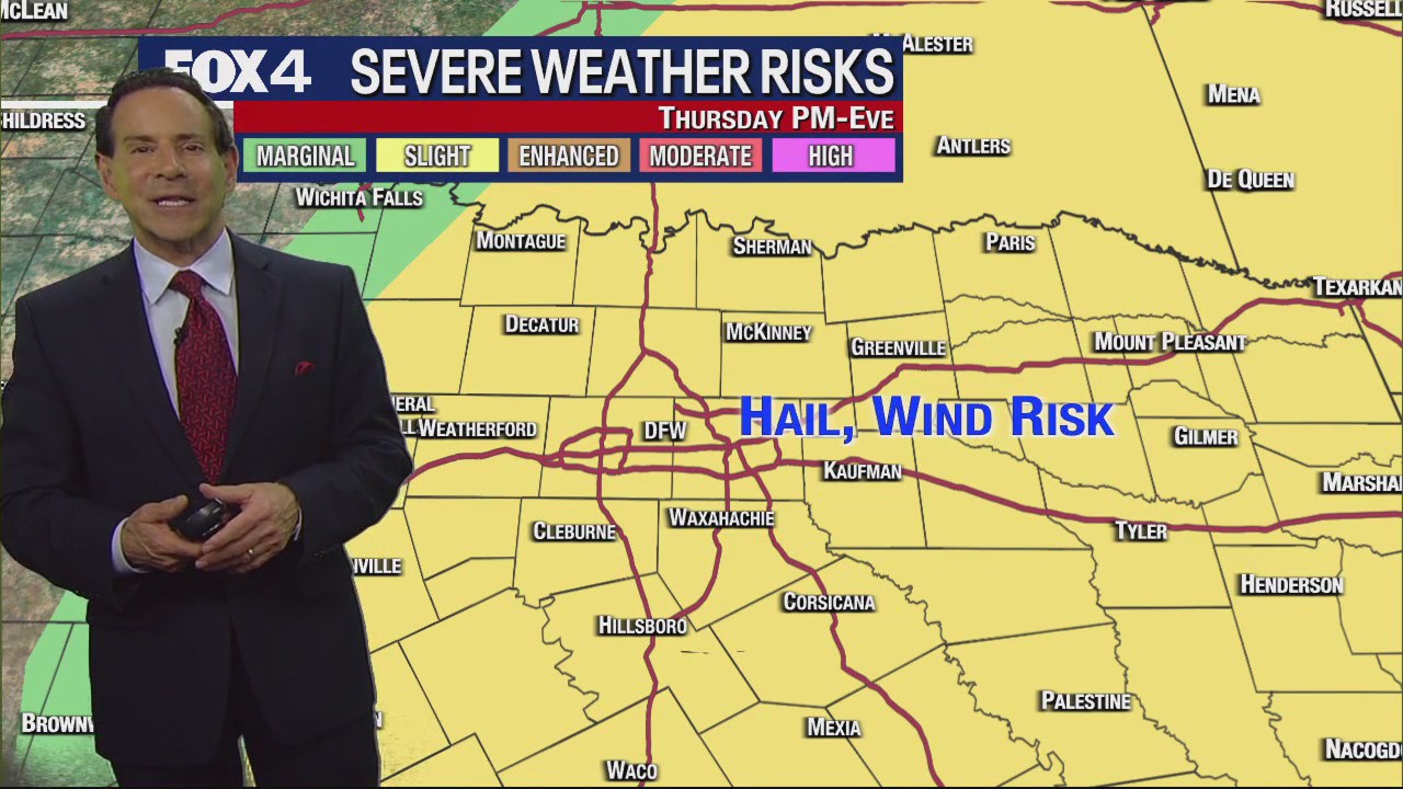 Dallas Weather: March 12 morning forecast