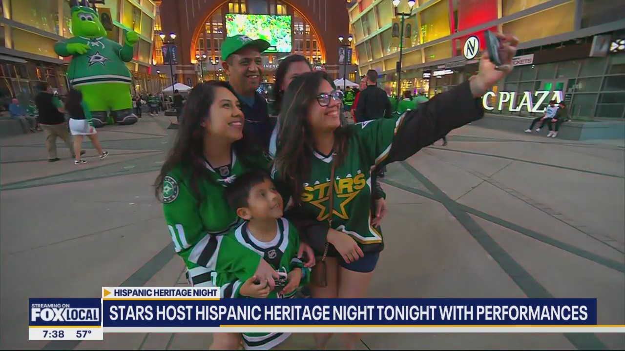Dallas Stars host Hispanic Heritage Night