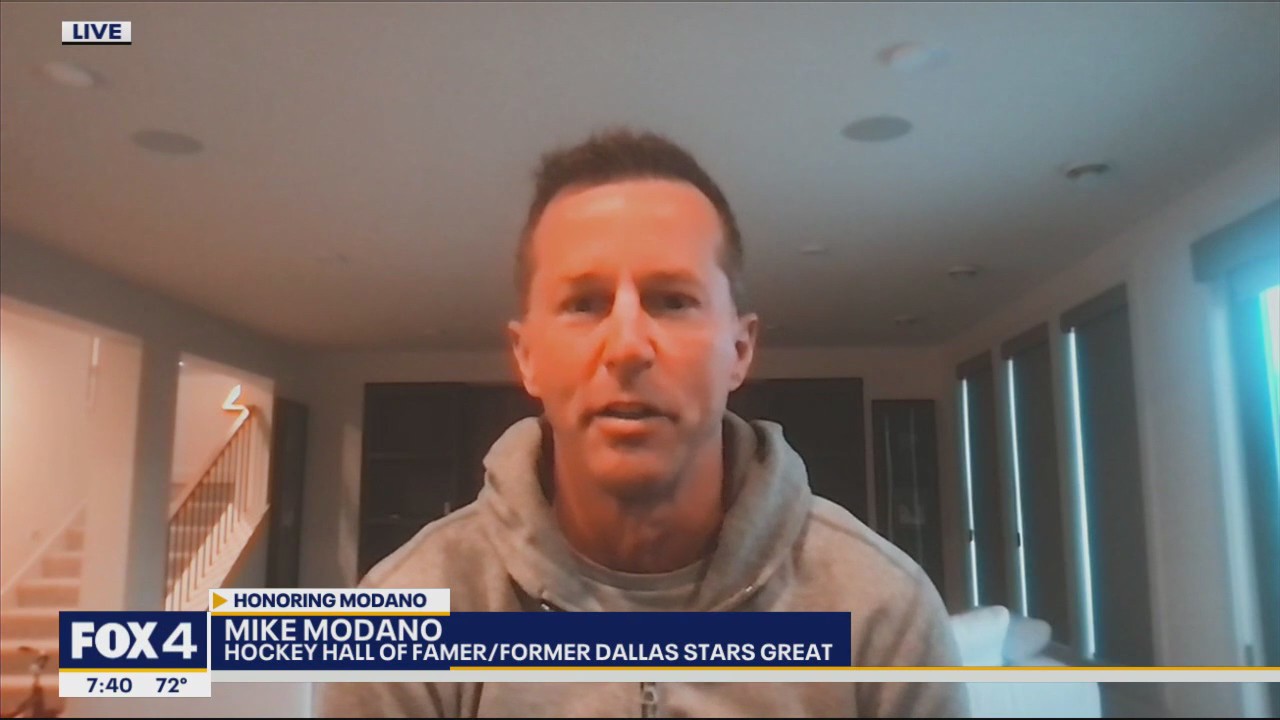 Mike Modano statue to be unveiled outside AAC