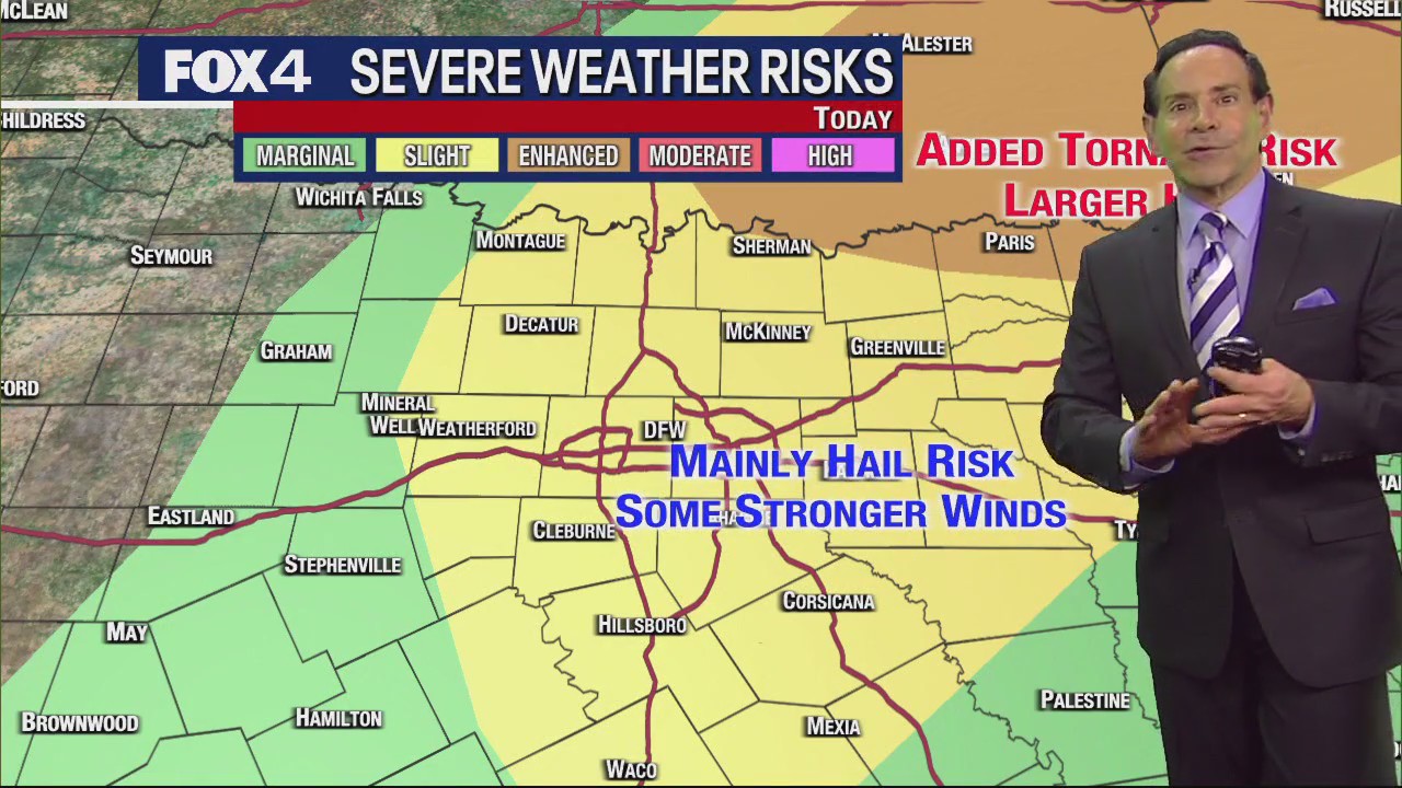 Dallas Weather: March 14 morning forecast