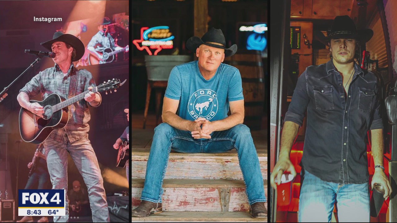 Country music stars host Panhandle benefit concert