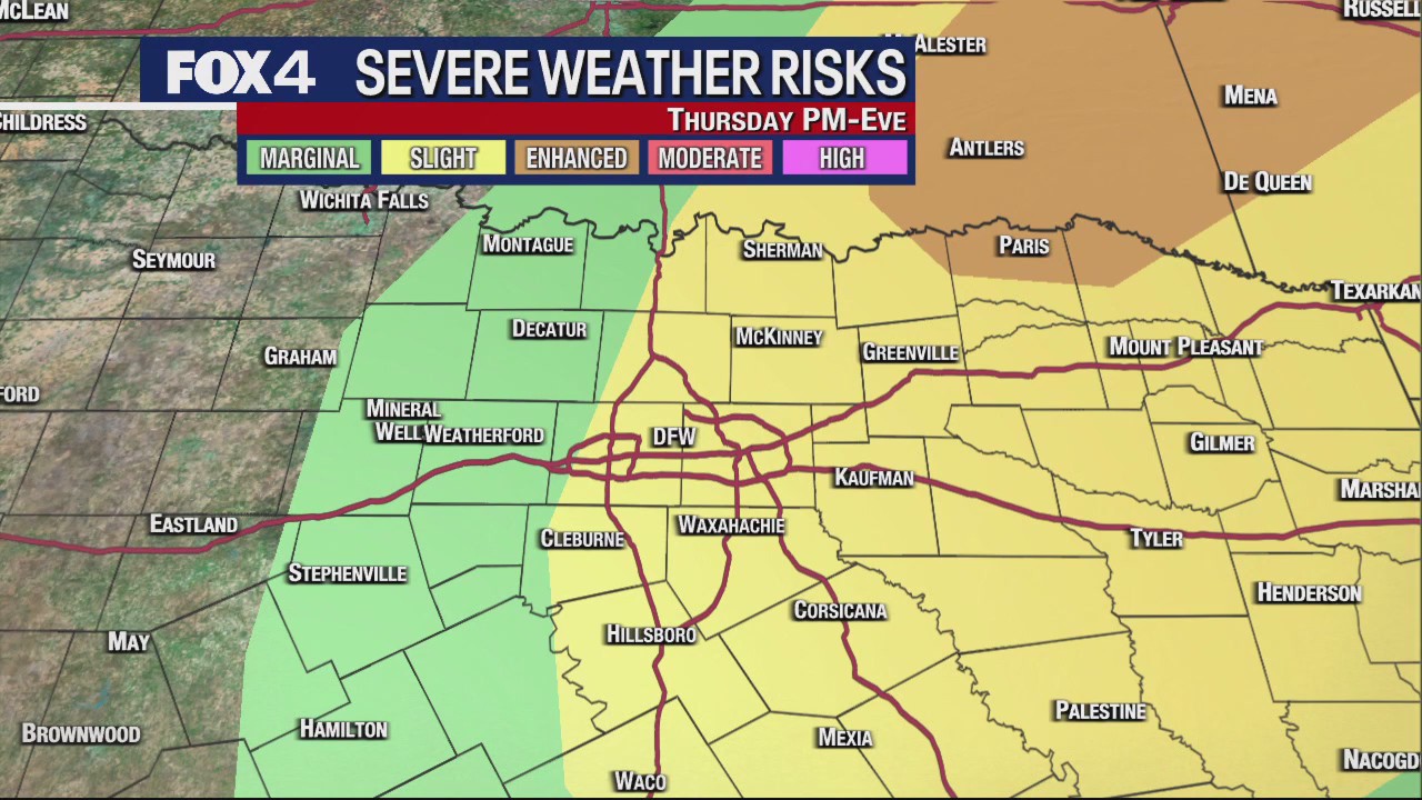 March 13th Evening Forecast