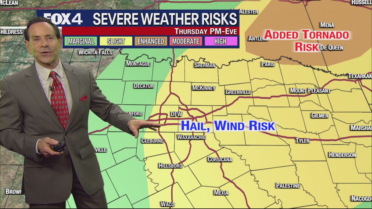 Dallas Weather: March 13 morning forecast