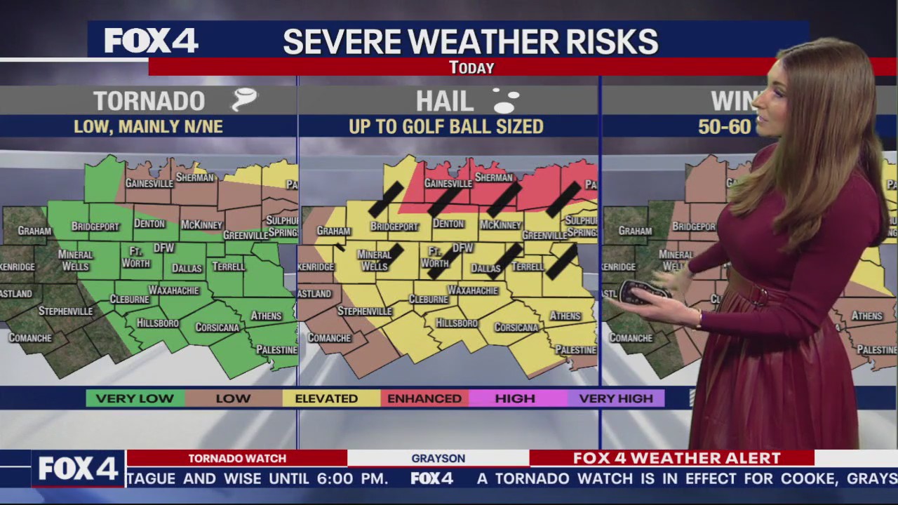 March 14th Midday Forecast