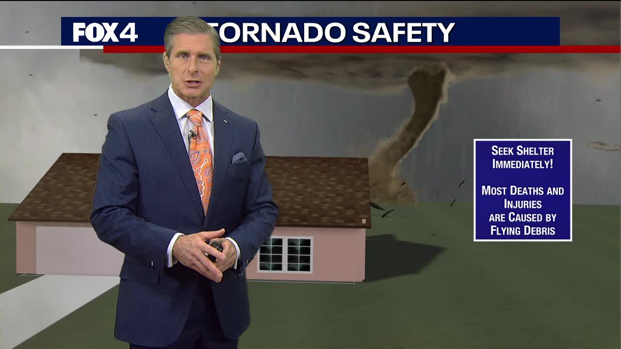 Tornado Safety: Where is the safest place in your home?
