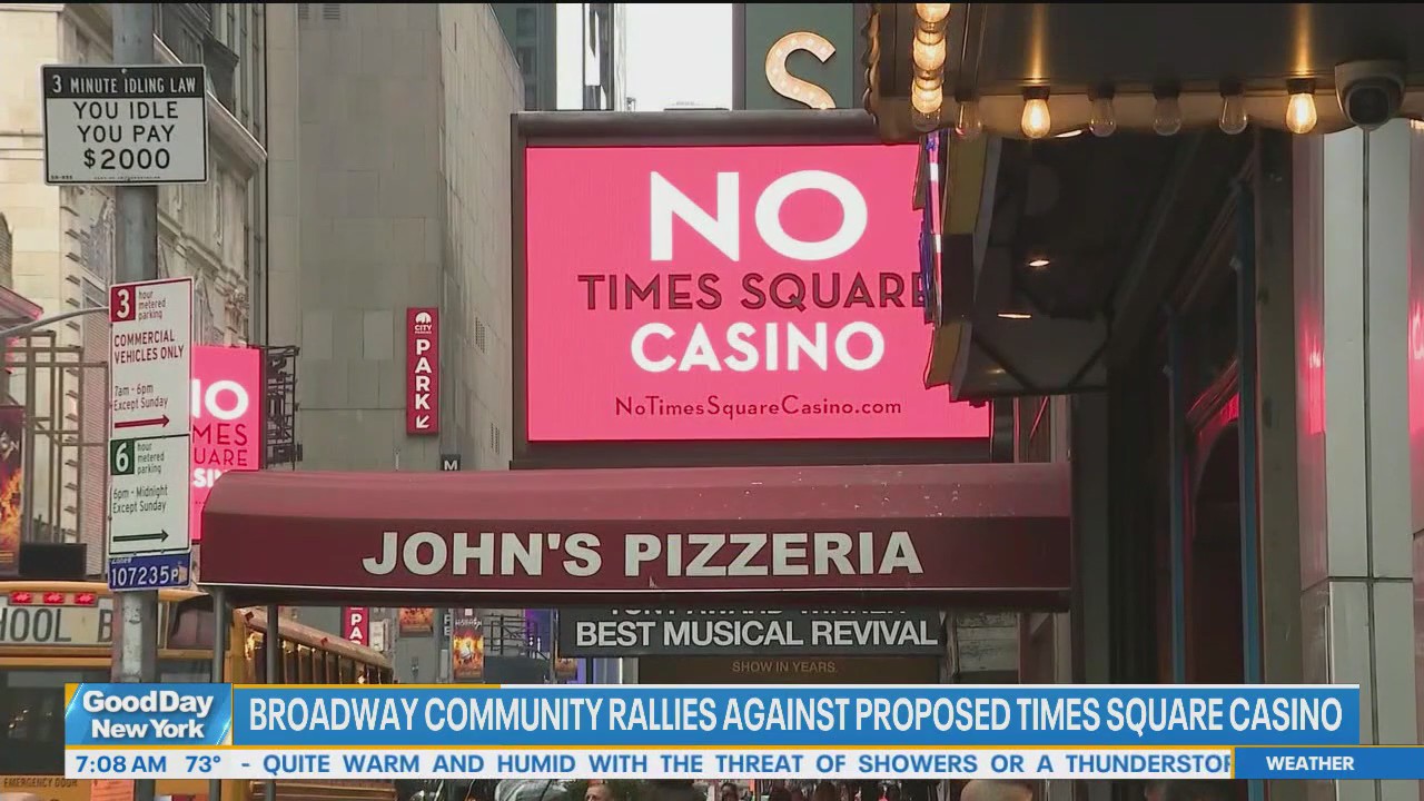 NYC split over $5B Caesars Palace casino plan for Times Square backed by Roc Nation