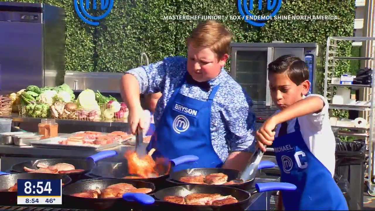 Harlem Globetrotters featured on Master Chef Junior