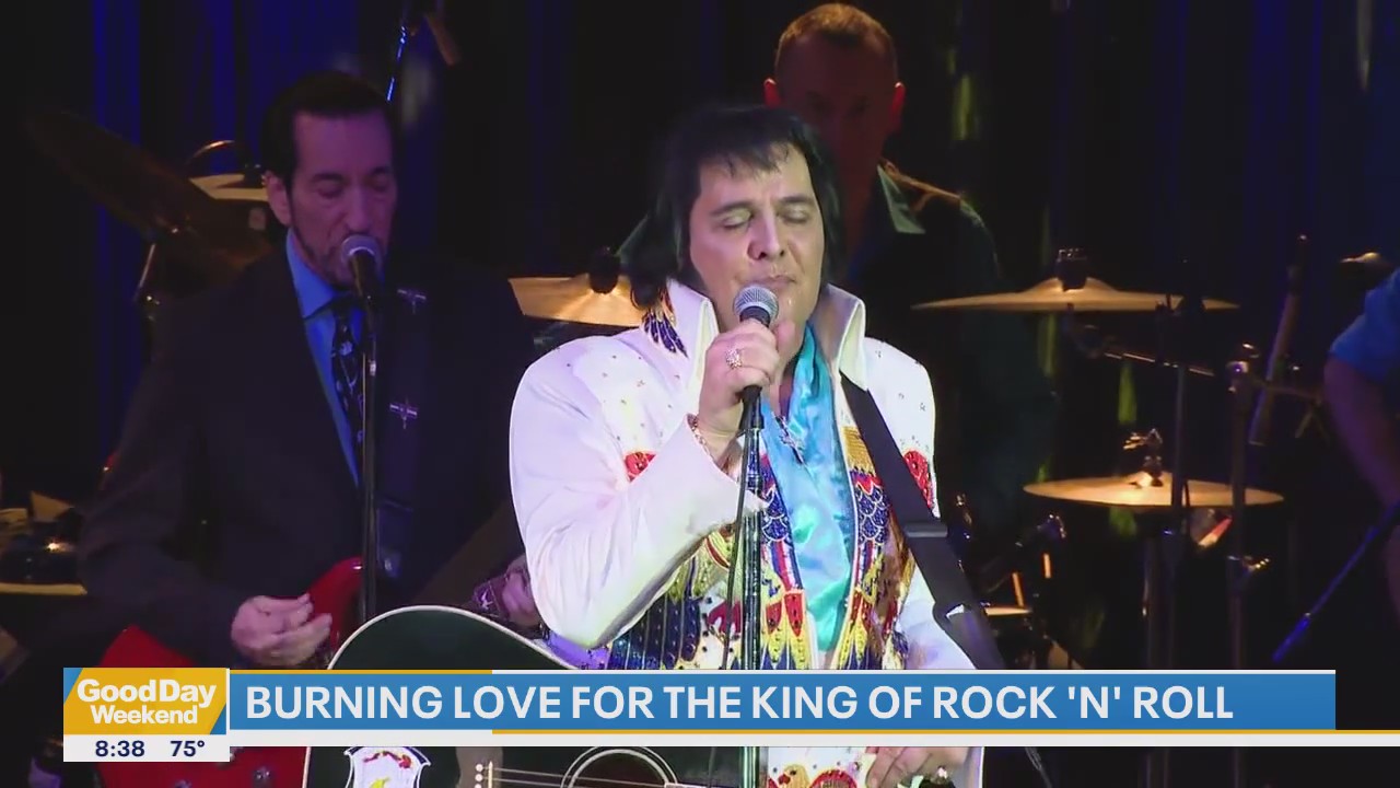 Elvis Presley fans gather to pay tribute nearly 50 years after his death